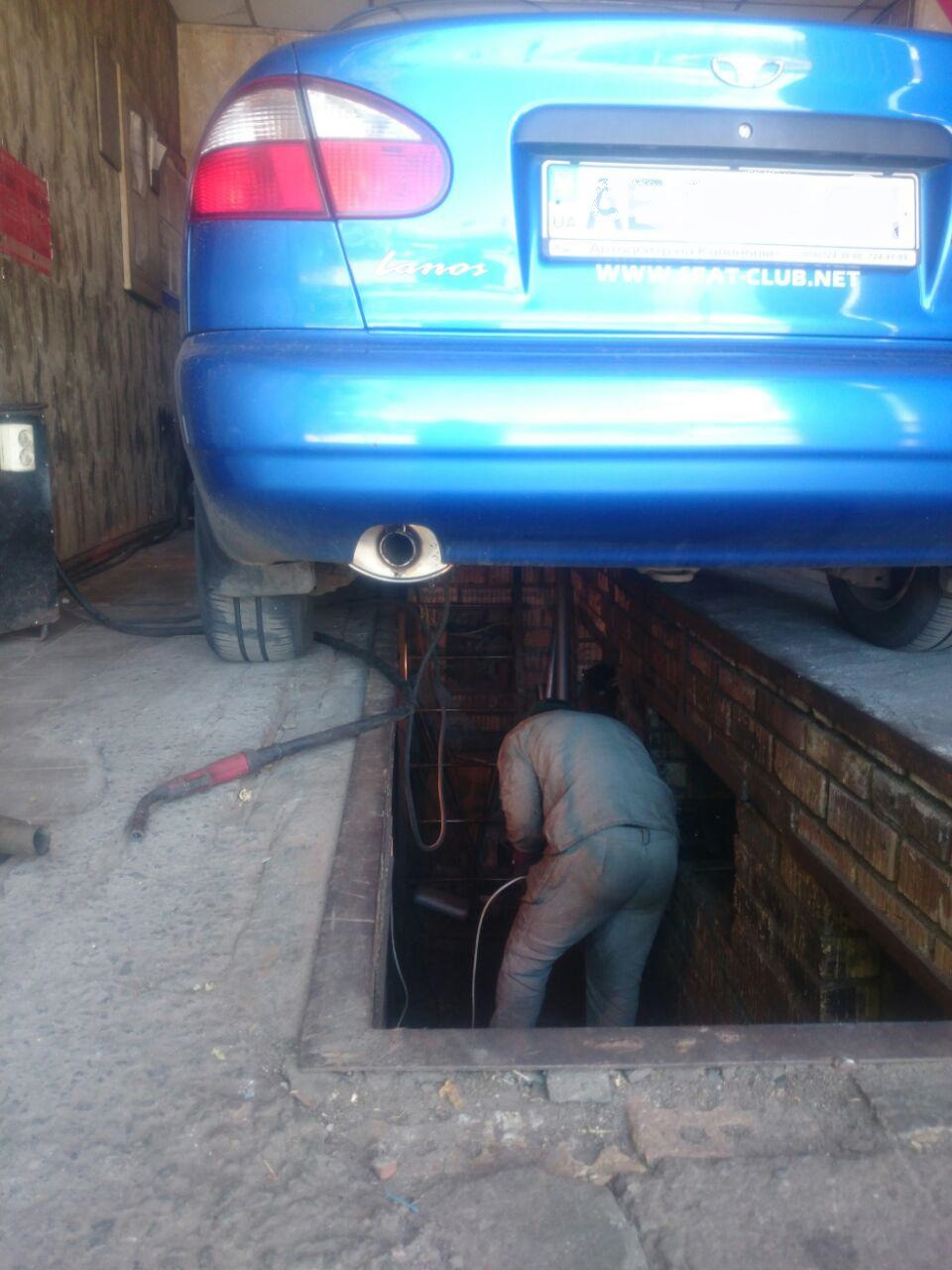 прямотковий глушник від SAABa =)) 4