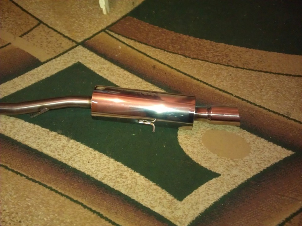 Банка Rud Exhaust 2