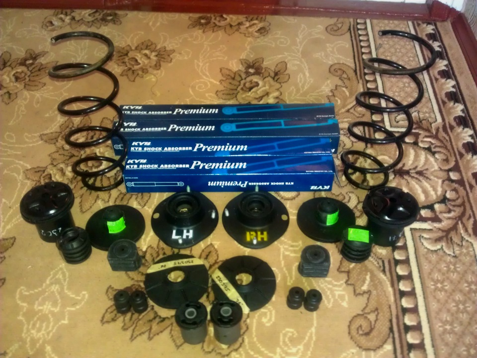 Ревізія підвіски 1