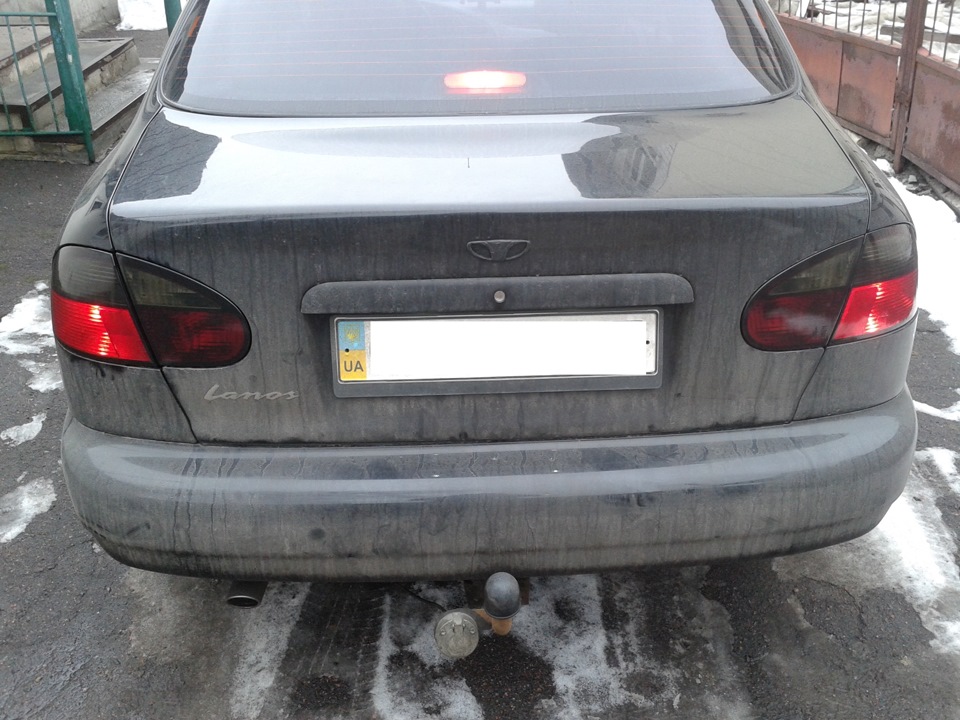 3адні ліхтарі Lanos 8300 - 073 4