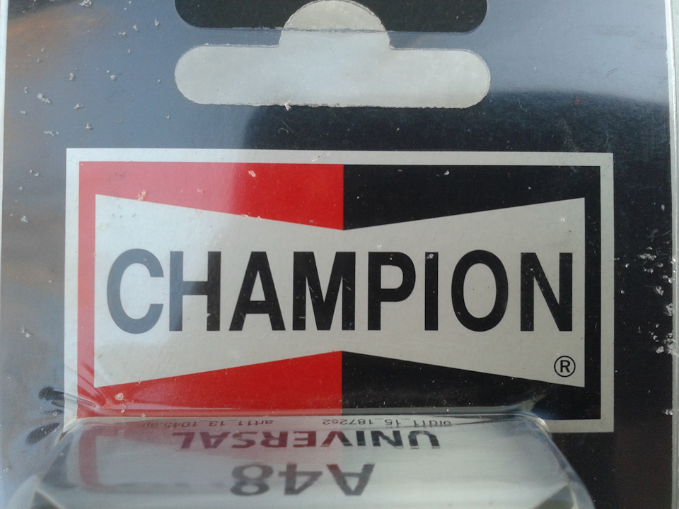Двірники / Щітки склоочисника на Lanos - Champion A48 - Aerovantage 1