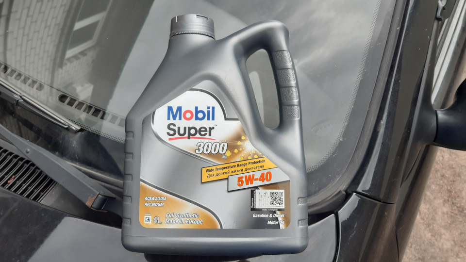 Змінив Shell'у 5w40 - з MOBIL) 1