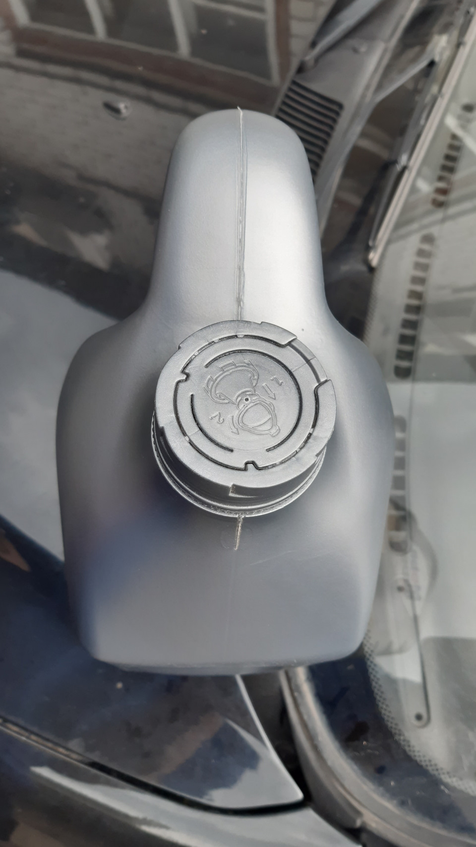 Змінив Shell'у 5w40 - з MOBIL) 3