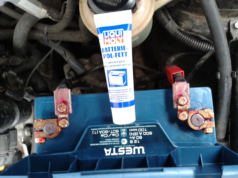 Червоний лубрикант) для?.. / Served Battery… 2