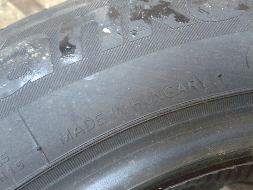 Літні тапки - Шини Hankook K425 Kinergy Eco 185/60 R14 82Н 5