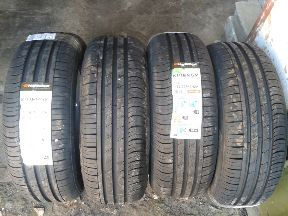 Літні тапки - Шини Hankook K425 Kinergy Eco 185/60 R14 82Н 1