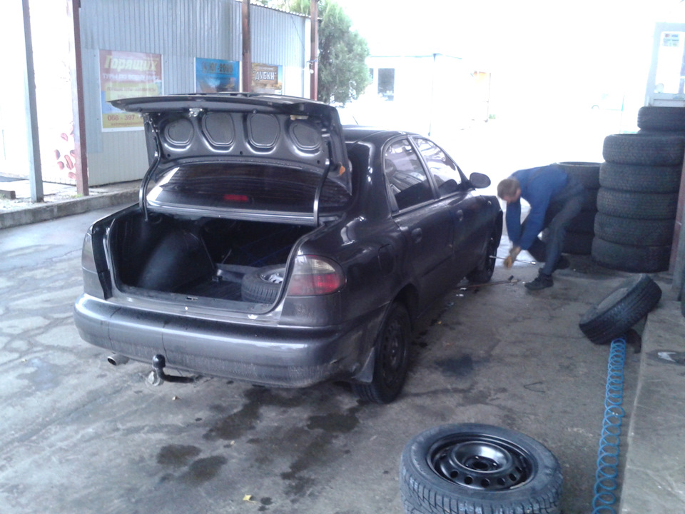 Перевзувся - на зиму Hankook Winter I*Pike W419. 1