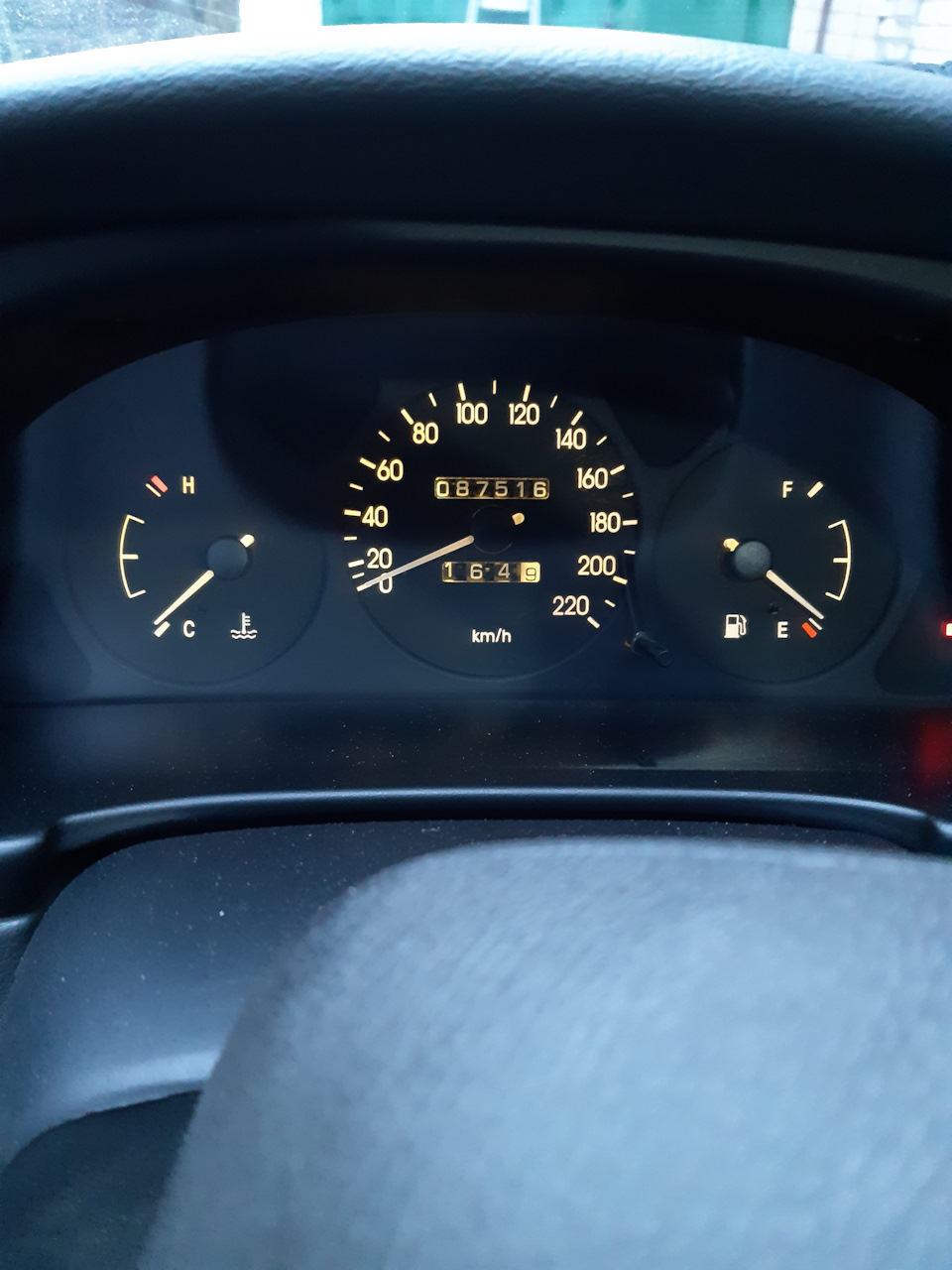 Заміна на Lanos: масла Mobil 5w40, фільтра. 31_12_20 87500 2