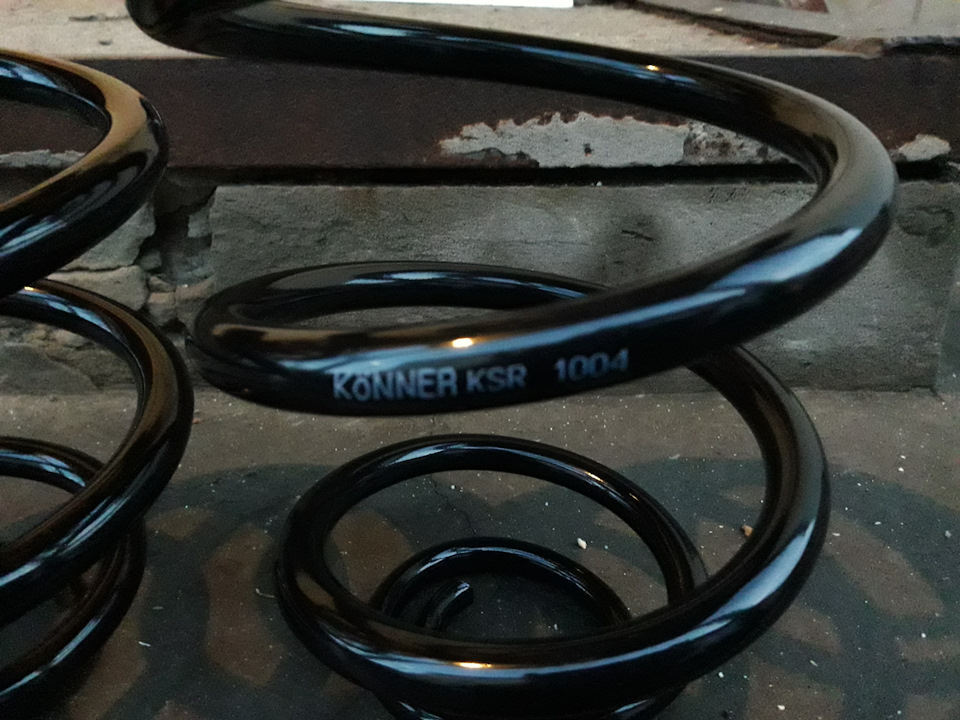 Заміна задніх пружин Lanos - Könner KSR-1004 3