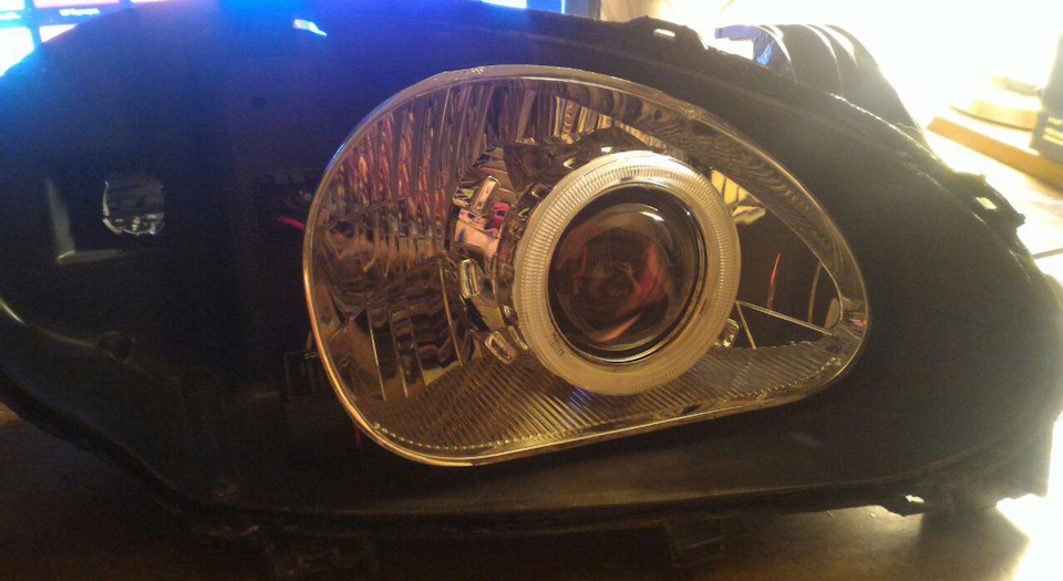 Встановив Ксенон Infolight 4300k 2