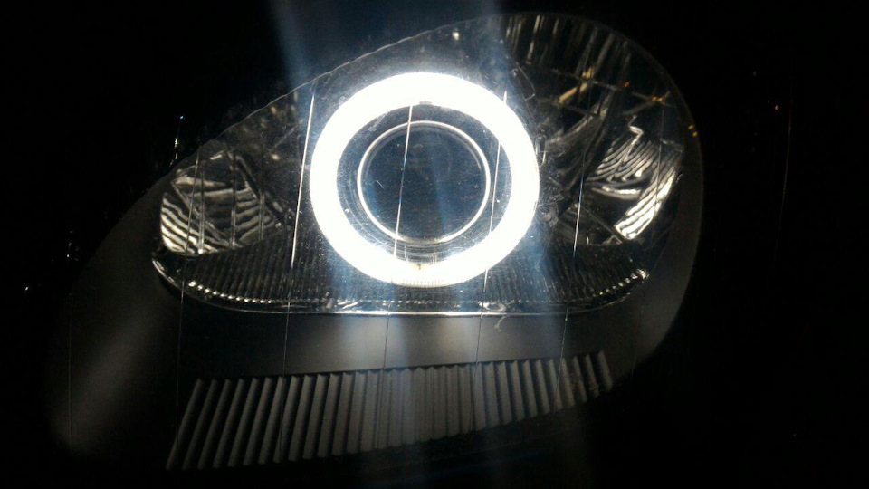 Встановив Ксенон Infolight 4300k 5