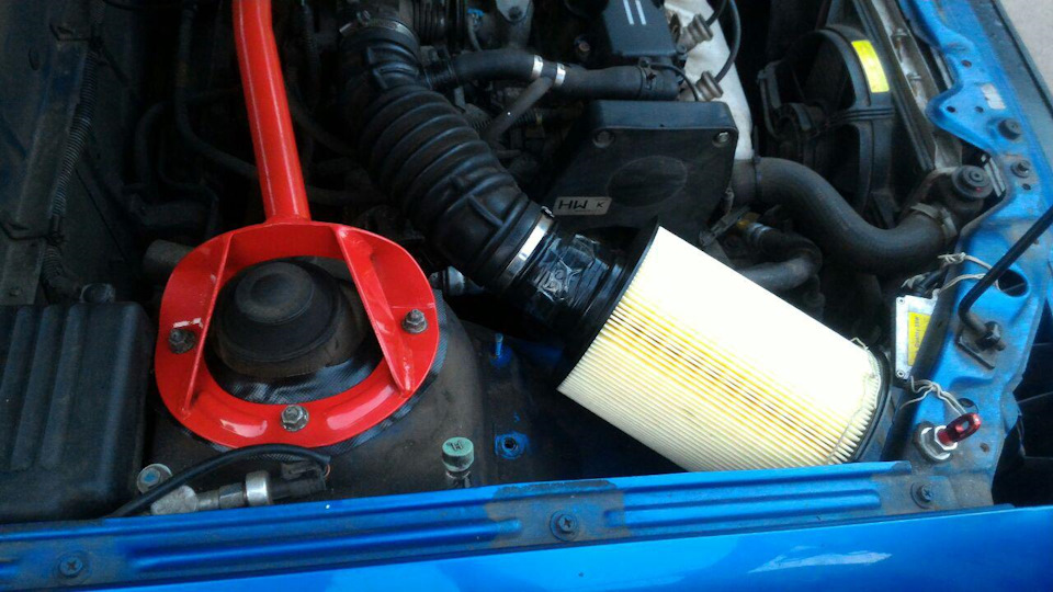 Повітряний фільтр від Ford Focus 2 4
