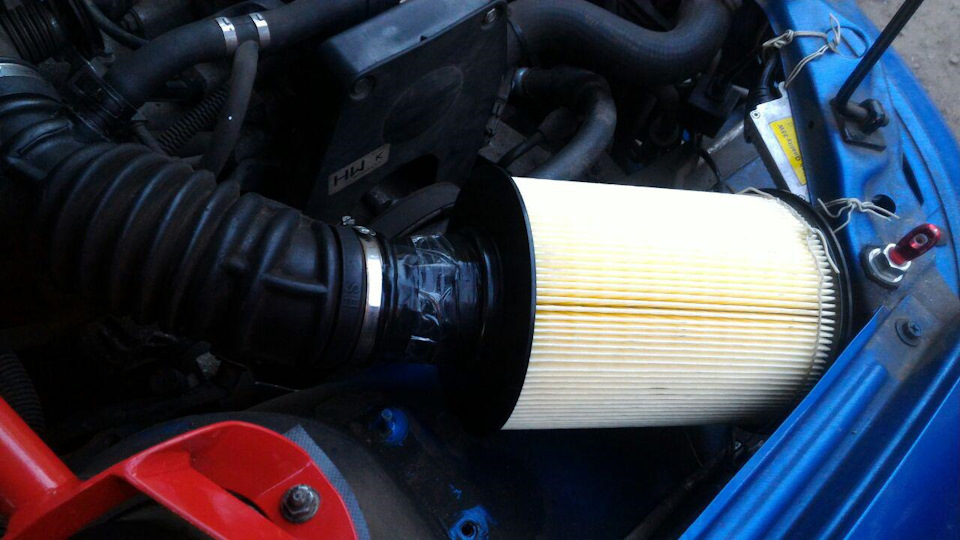 Повітряний фільтр від Ford Focus 2 2