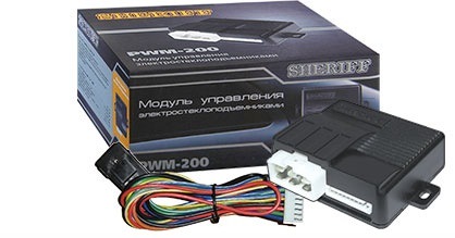 Довідник скла Sheriff PWM-200 1
