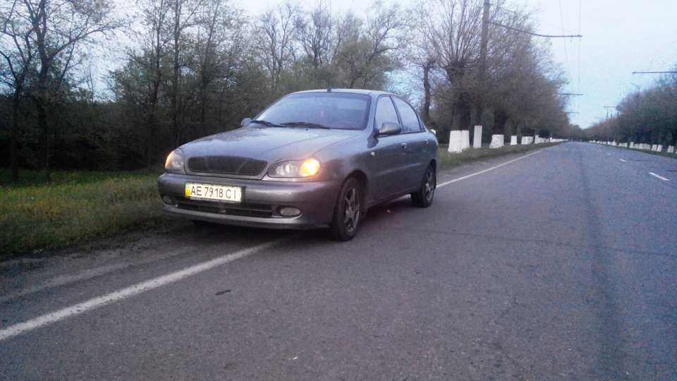 Габарити в стилі шкоди A5 5