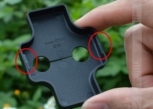 Накладка Door Lock Cover 2