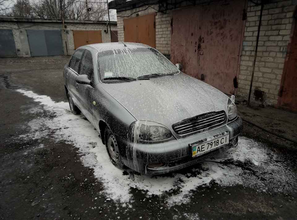 Пінна насадка 4