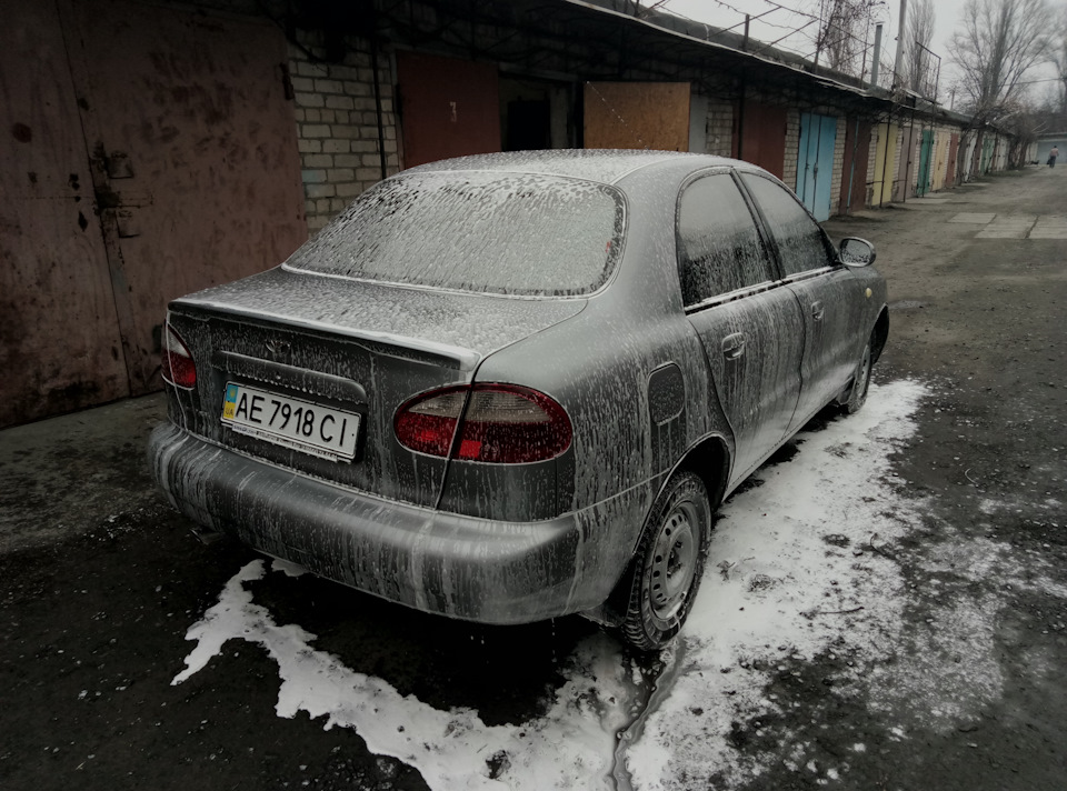 Пінна насадка 3
