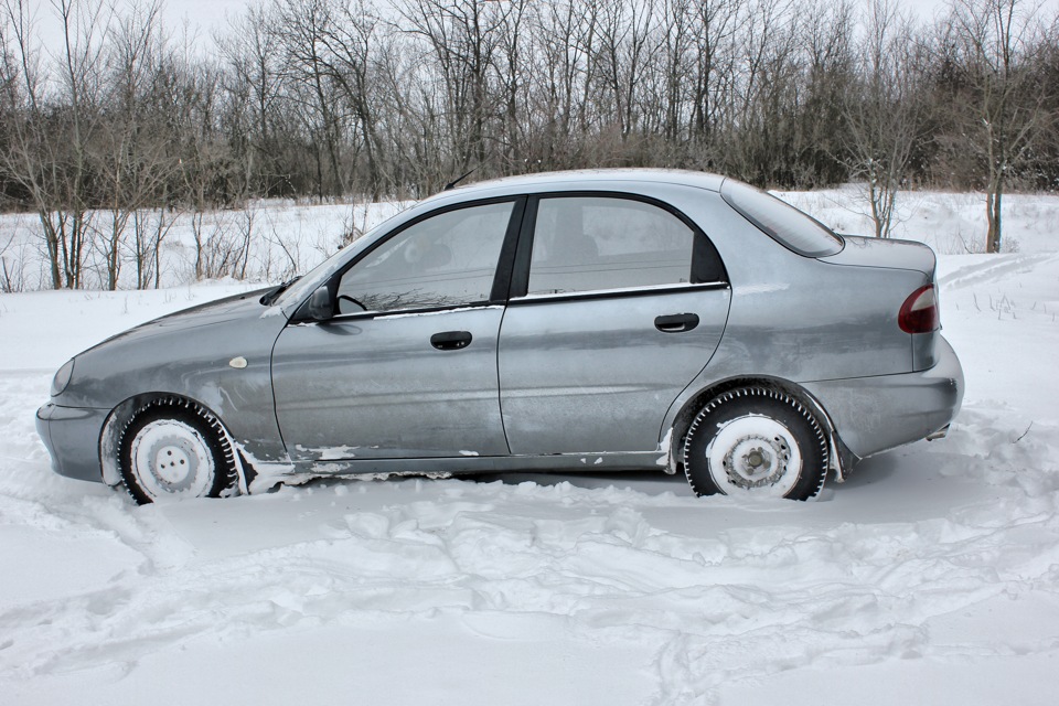 Зима в стилі HDR 1