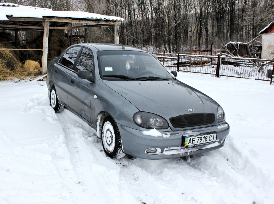 Зима в стилі HDR 2