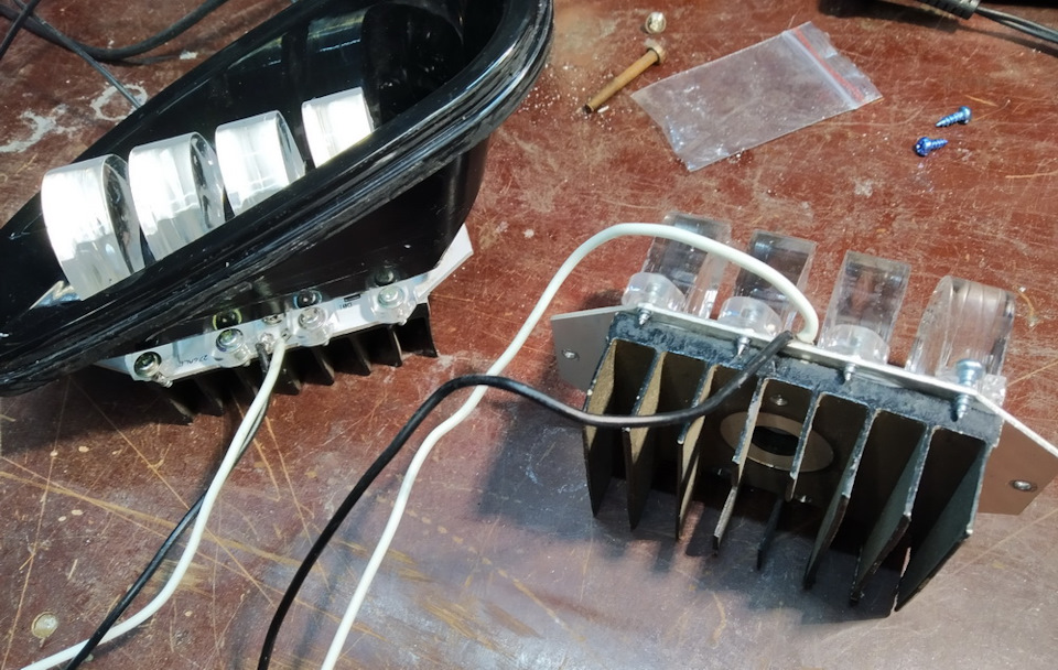 рафінування LED-ПТФ Lavita LA HY-276B 2