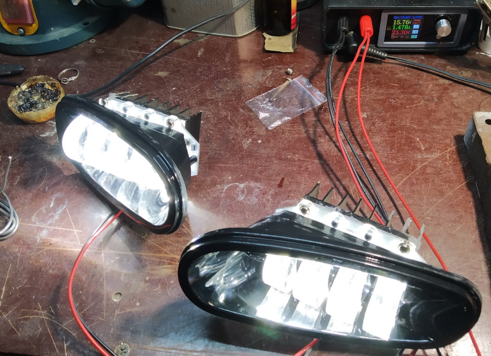 рафінування LED-ПТФ Lavita LA HY-276B 3
