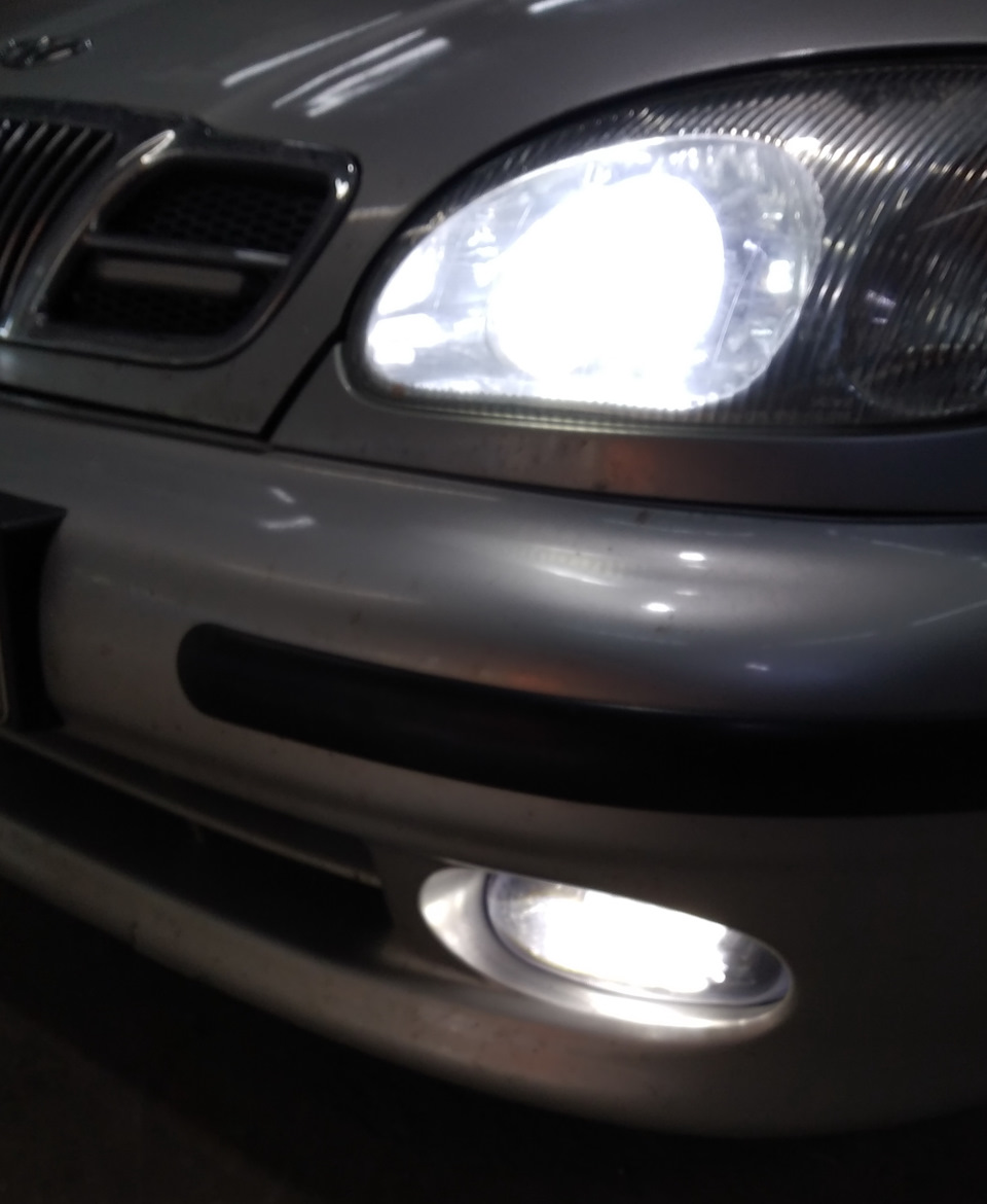 рафінування LED-ПТФ Lavita LA HY-276B 4
