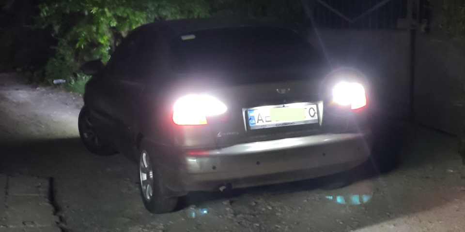подвійний поворотник і подвійний ЗХ 5