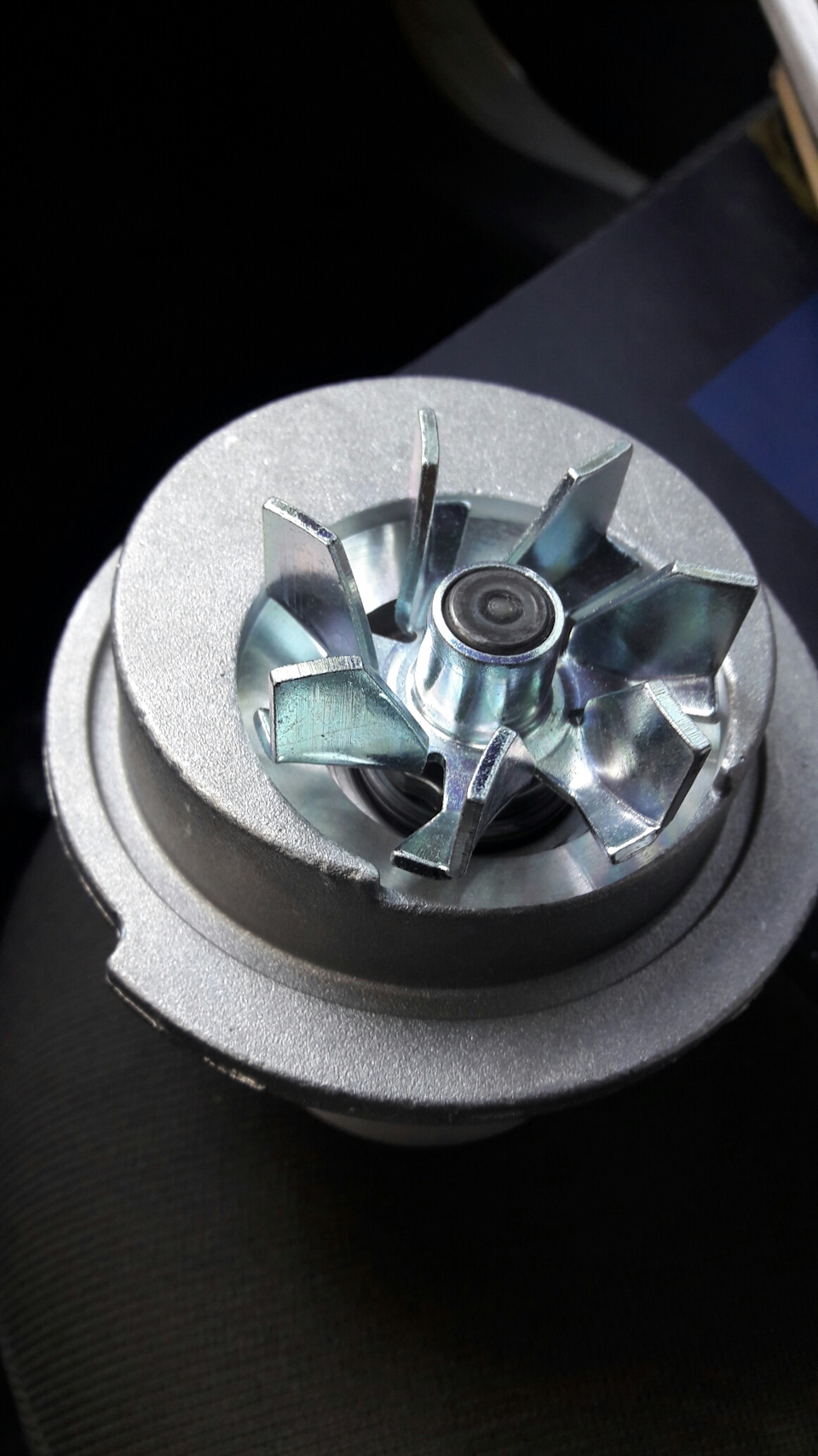 Готуємось до ТО, ремінь CT874, ролик грм SKF VKM15121, помпа Graf PA694 5