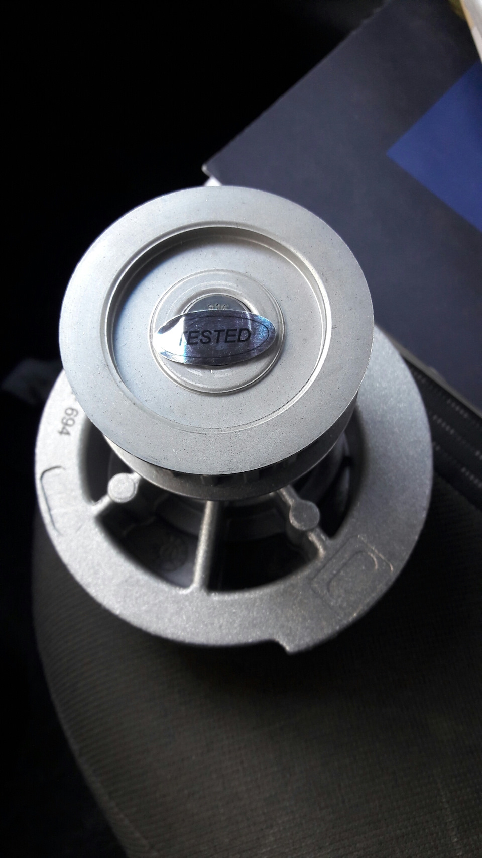 Готуємось до ТО, ремінь CT874, ролик грм SKF VKM15121, помпа Graf PA694 3
