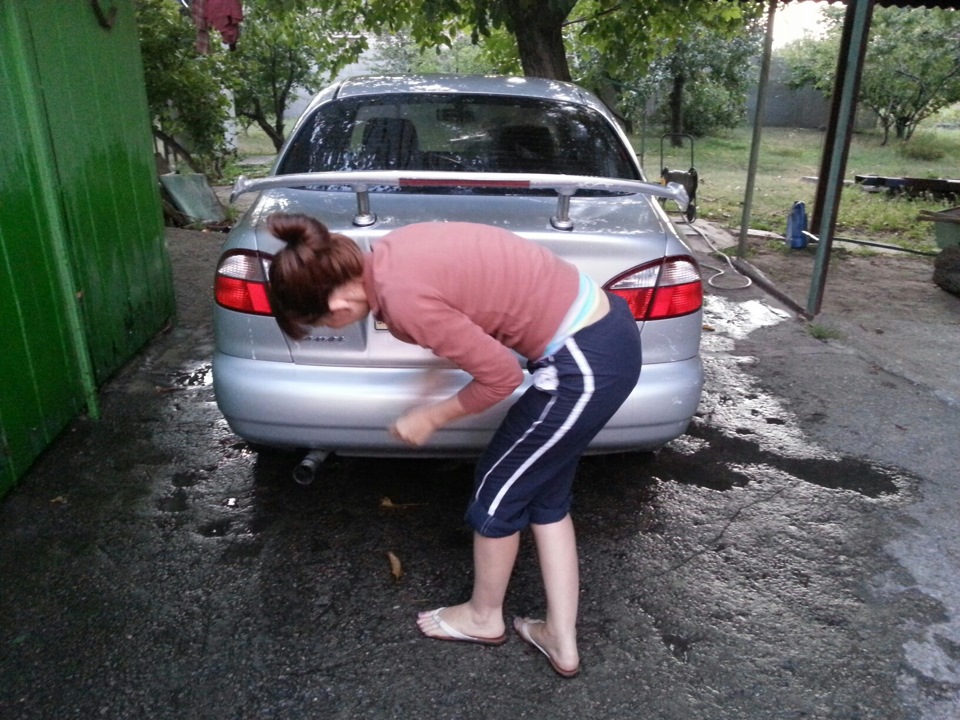 Мийка авто. 1