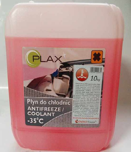Про якісний антифриз PLAX 2