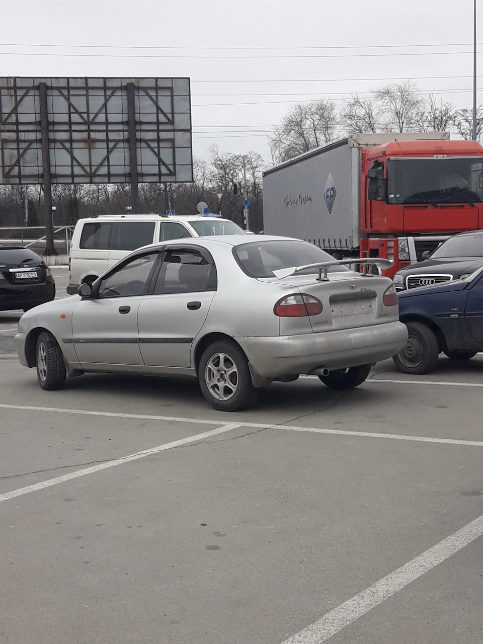 Продав Ланос