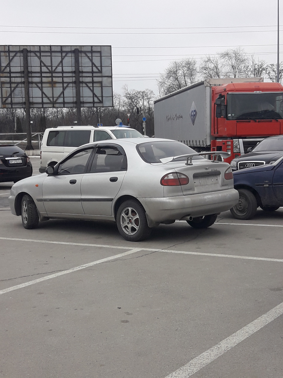 Продав Ланос 1