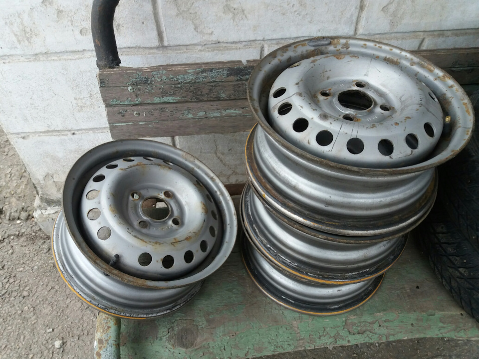 Продам диски Ланос на 13 1