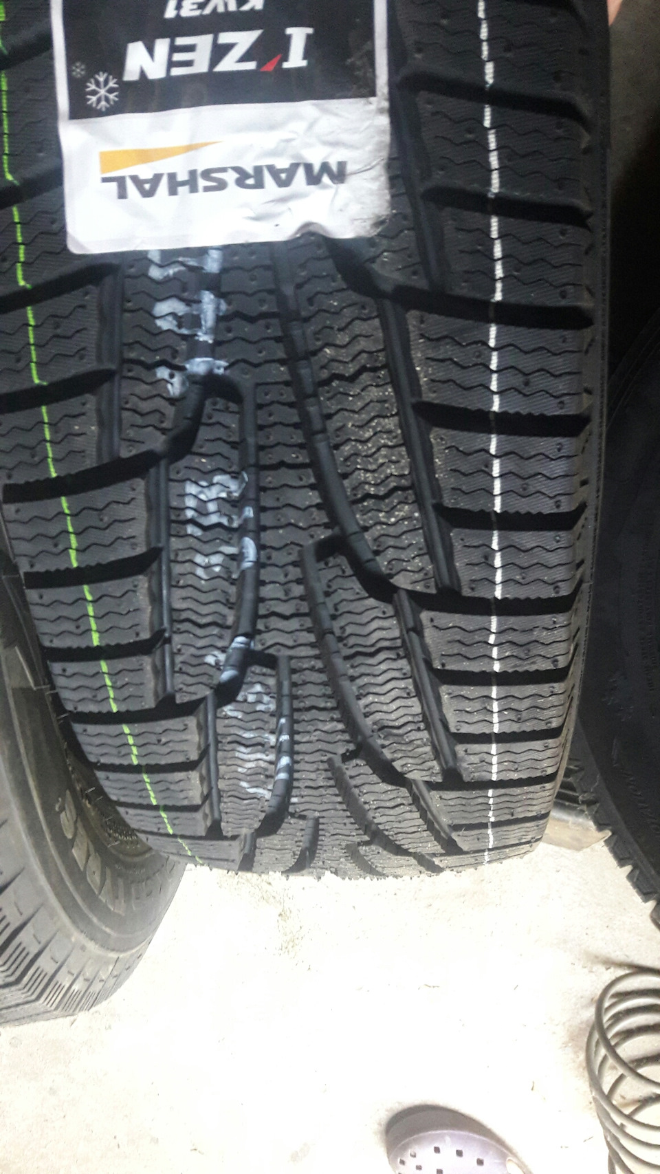 Гума на зиму, Nokian Nordman rs2 і Marshal I'zEN kw31 3