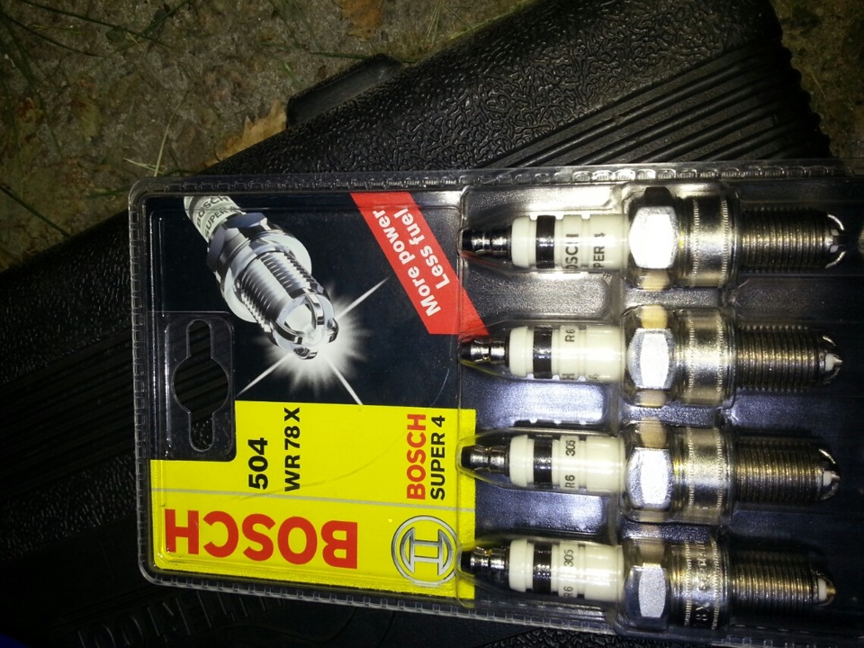 Свічки для ГБО BOSCH SUPER4 -WR78X 2