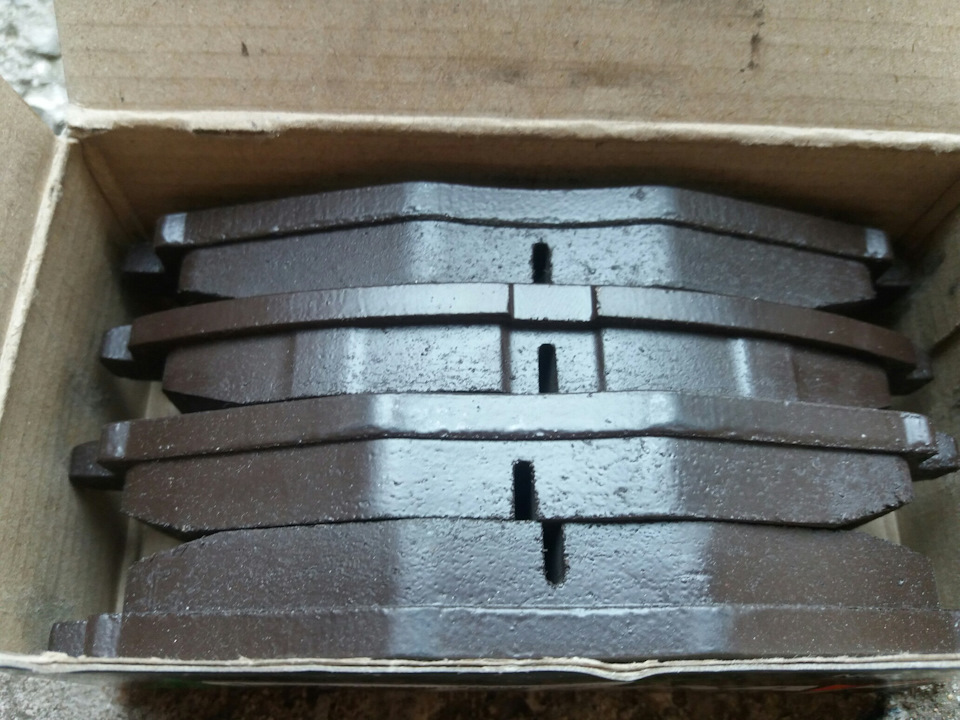 Тормозні колодки Hankook FPD09 for Lanos, Sens 5