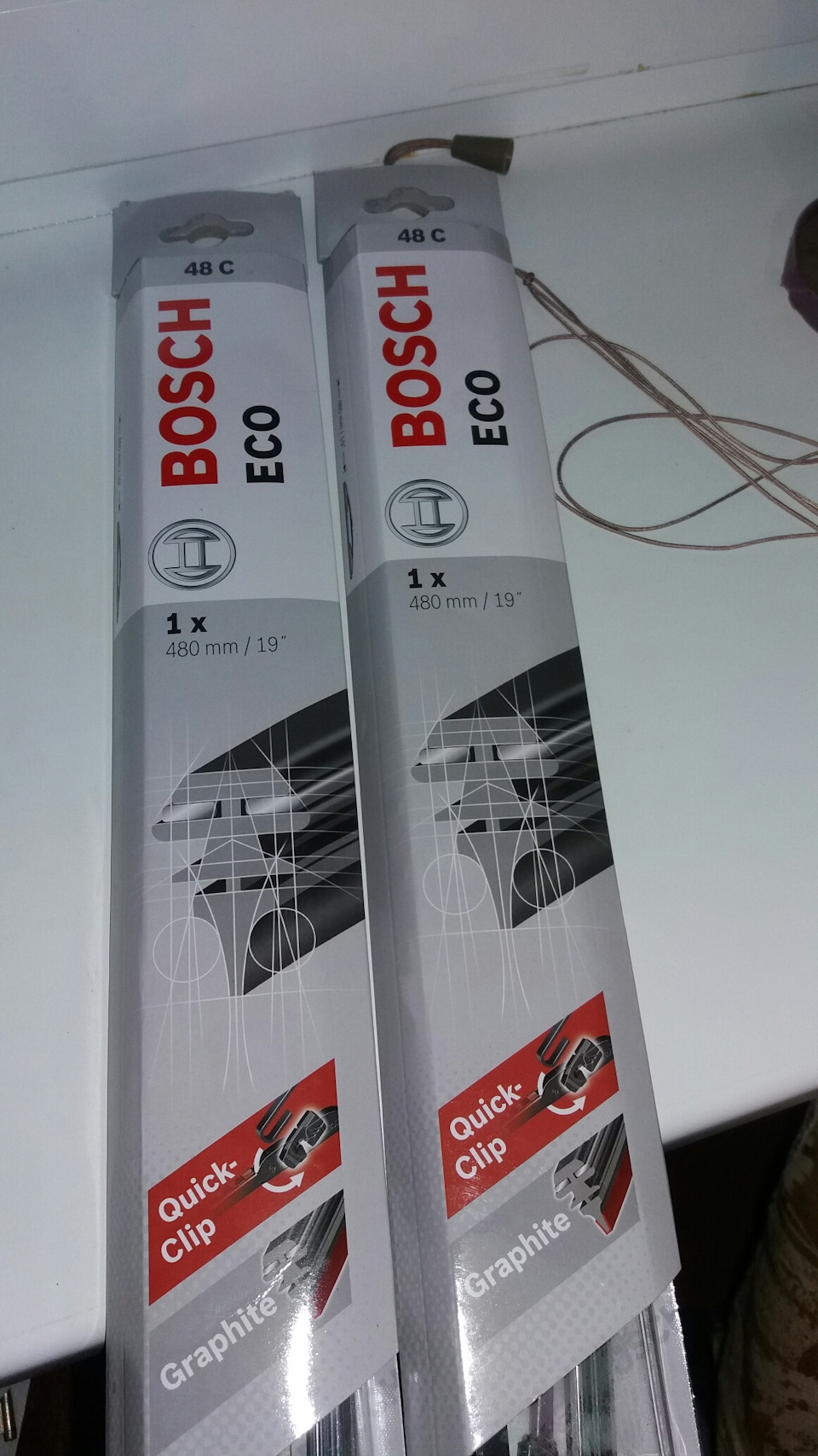 Заміна двірників BOSCH 3397005669 1