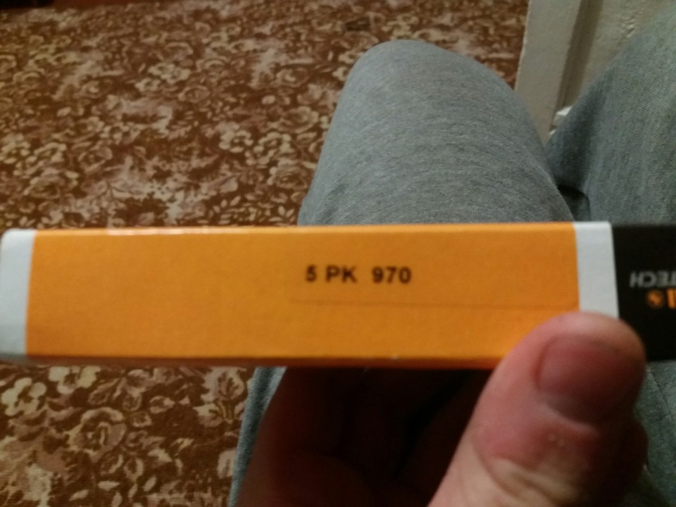 Замінив ремінь генератора Ланос, 5pk970 Contitech 2