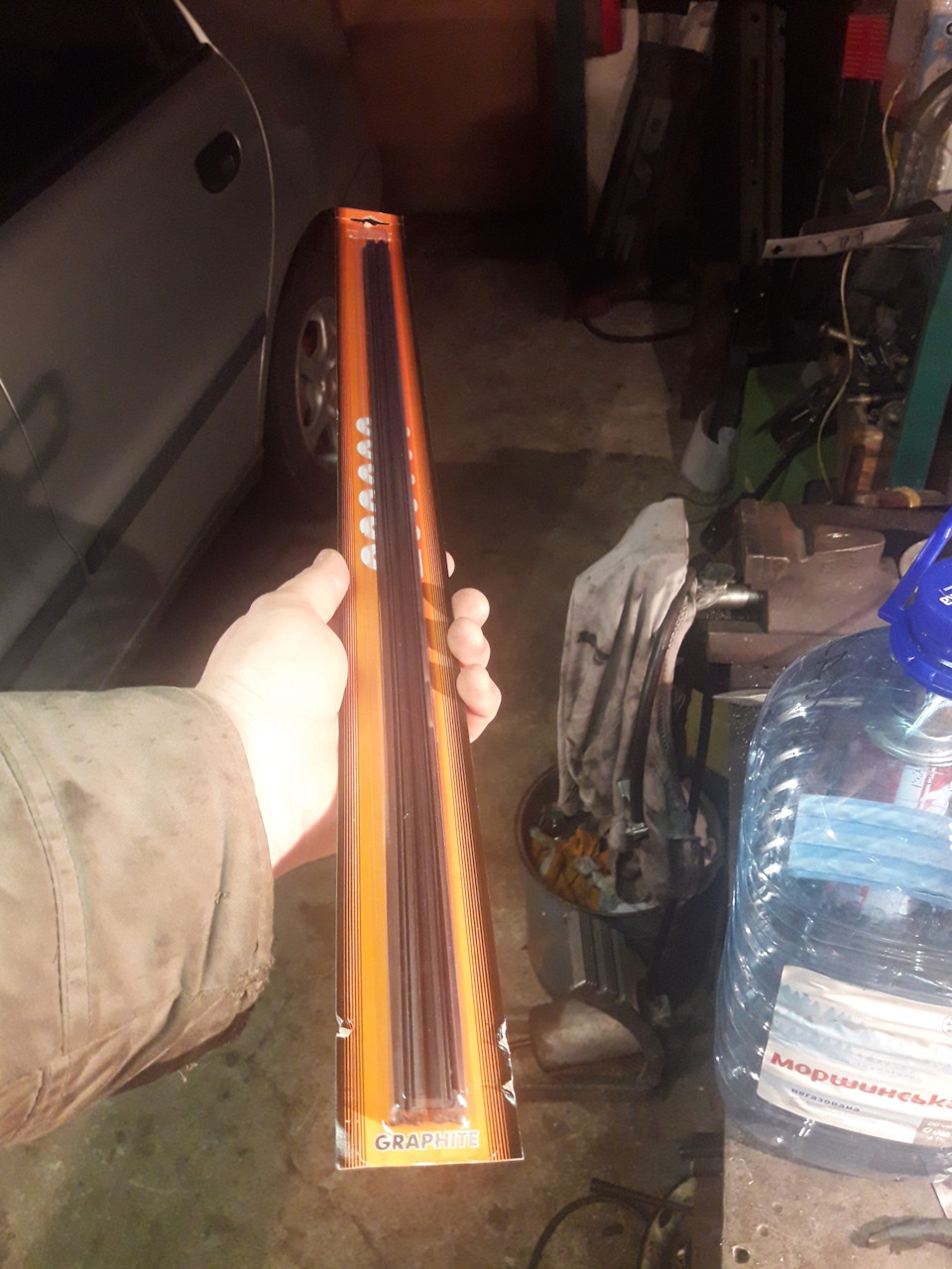 Замінив гумки двірників 2