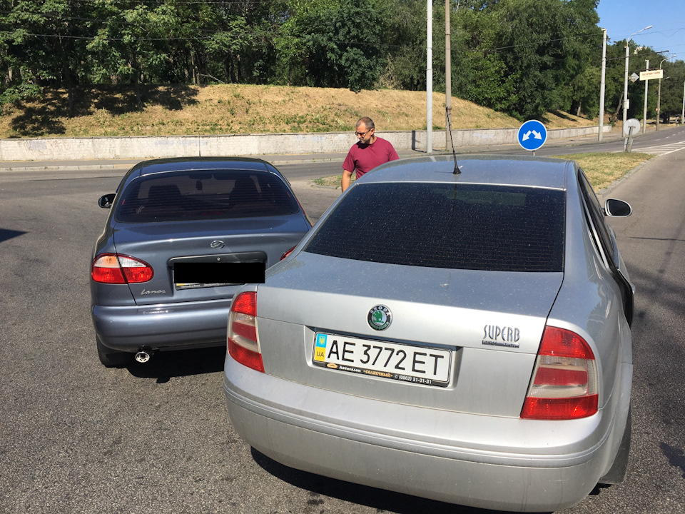 ДТП: В мене в'їхали 1