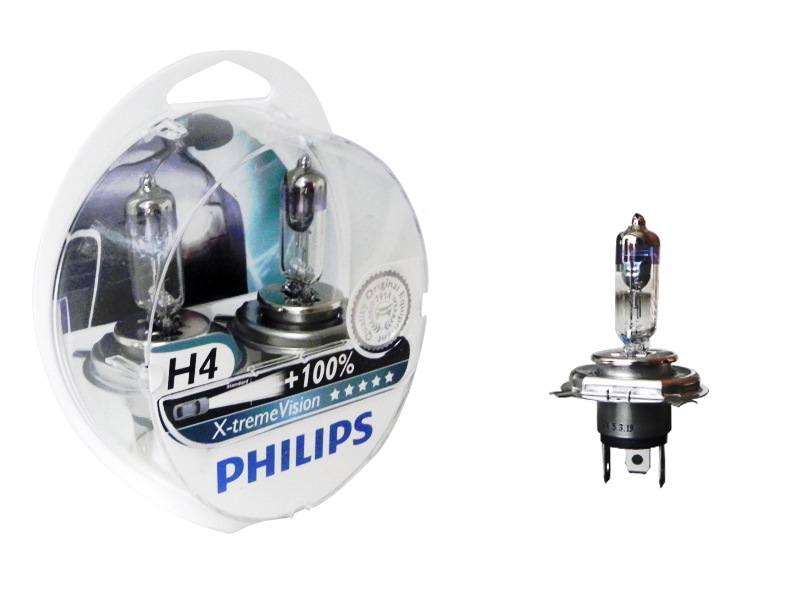 Поставив лампи Philips X-treme Vision +100% 3