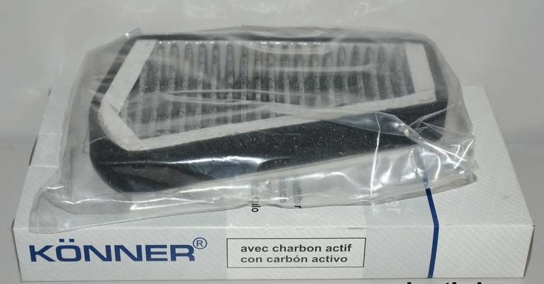 Поставив салонний фільтр Konner 1