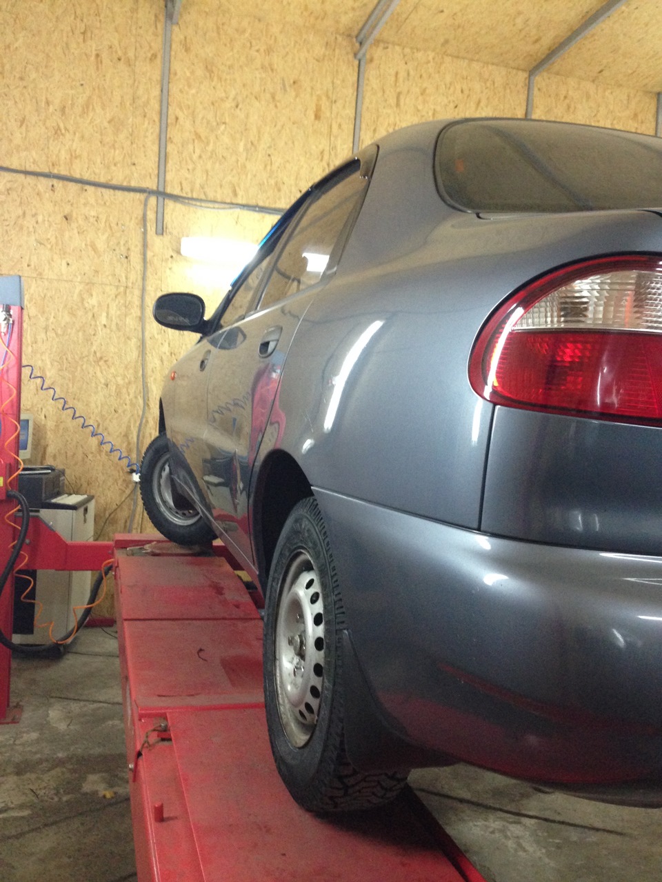 Поставив зиму Tunga Nordway 175/70 R13 2