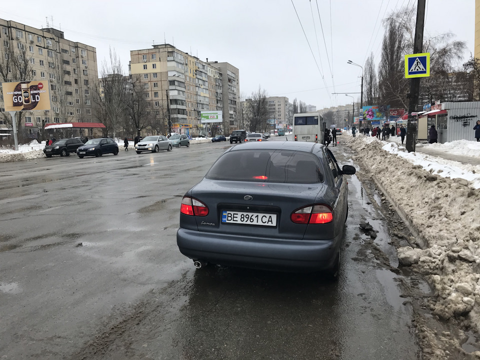 Продав Ланос 4