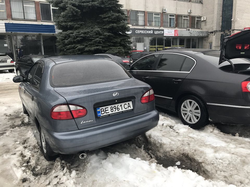 Продав Ланос 2