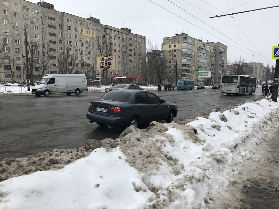 Продав Ланос 5
