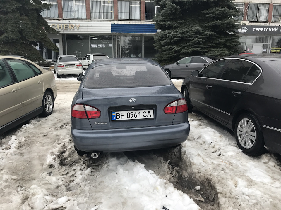 Продав Ланос 3