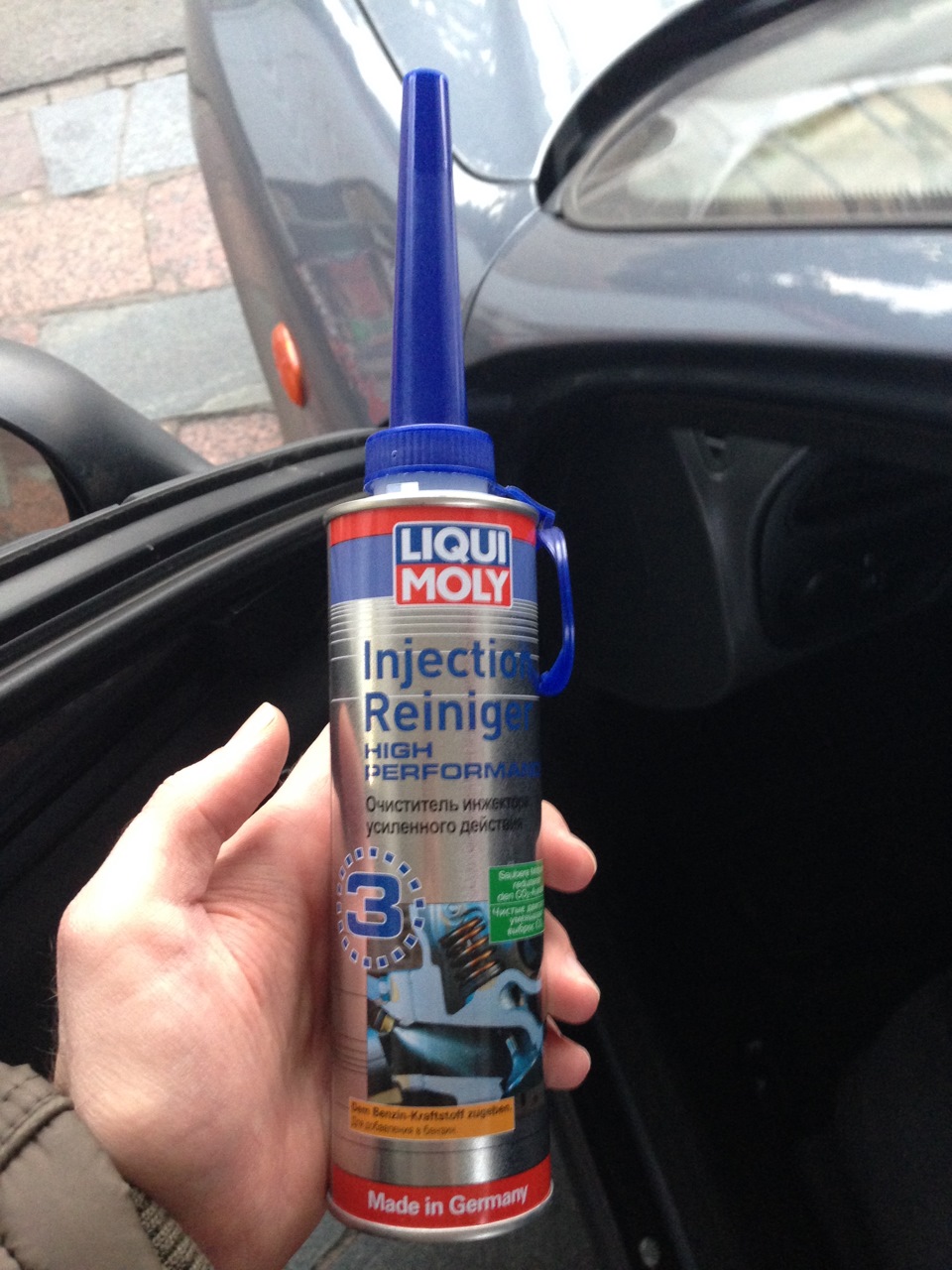 Залив Liqui Moly Injection Reiniger High Performance 1